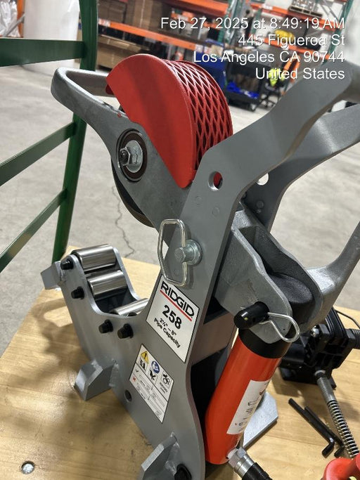 2024 RIDGID 258