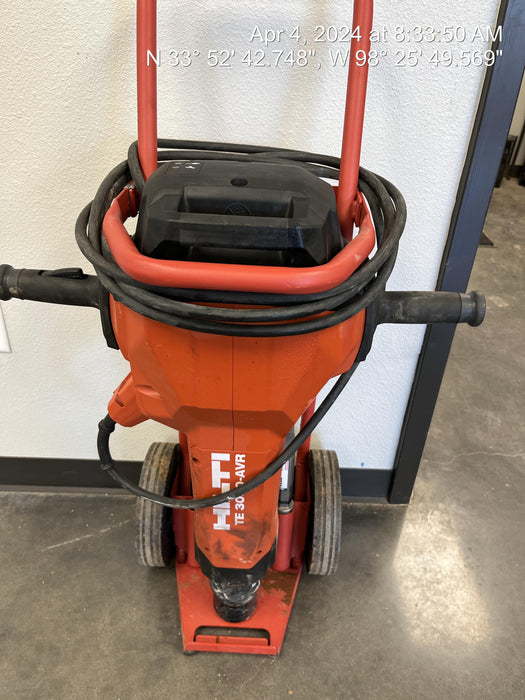 2023 HILTI TE 3000-AVR