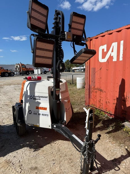 2023 Generac MLT2 Diesel, Flex Switch 120V Input, Powerzone Controller, (4) 320W LED Lights, 4kW Generator, 39.9 Gal Fuel Tank, 2" Ball, T3