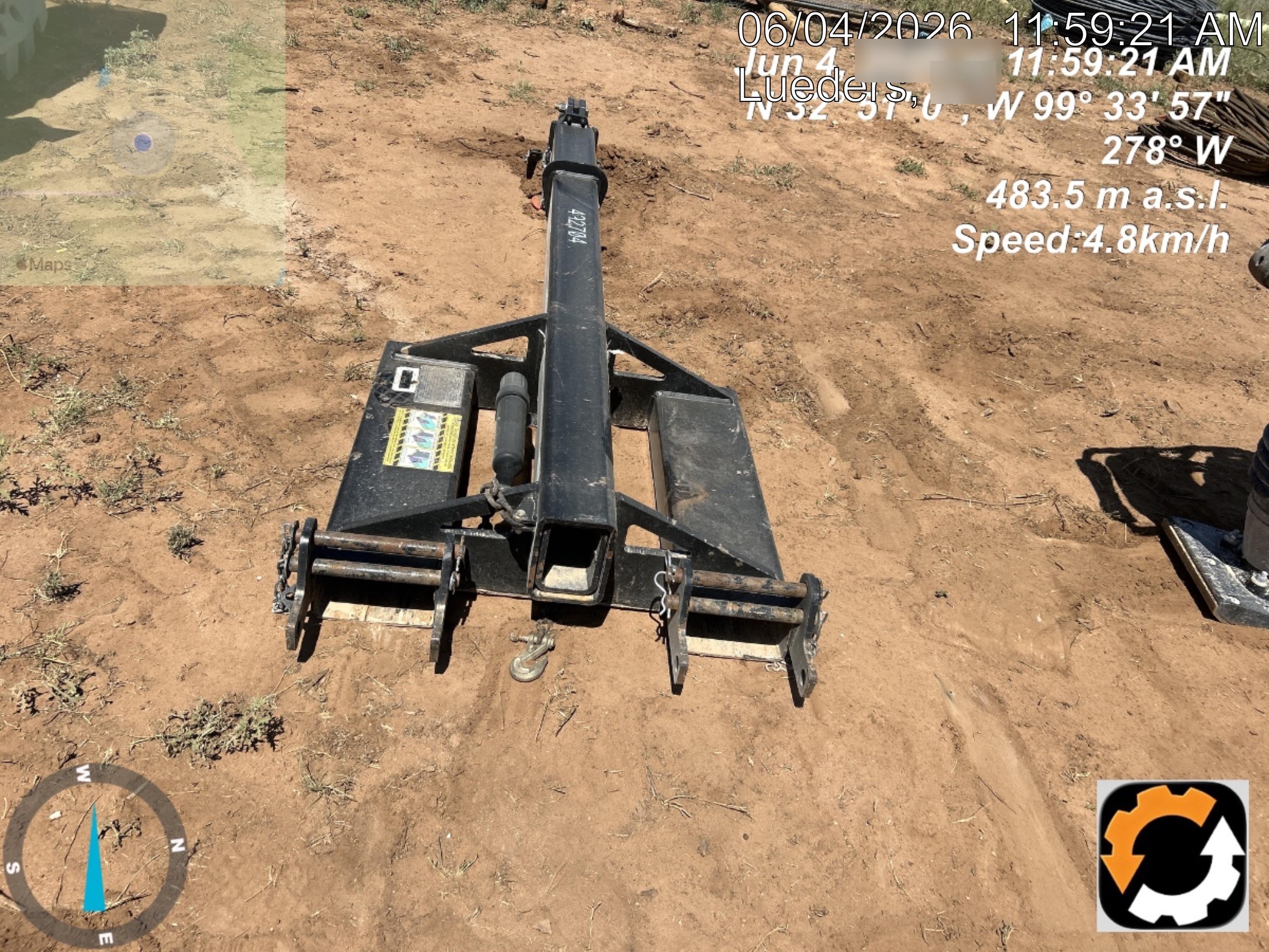 2025 STAR INDUSTRIES M1360B - Star JIB Boom