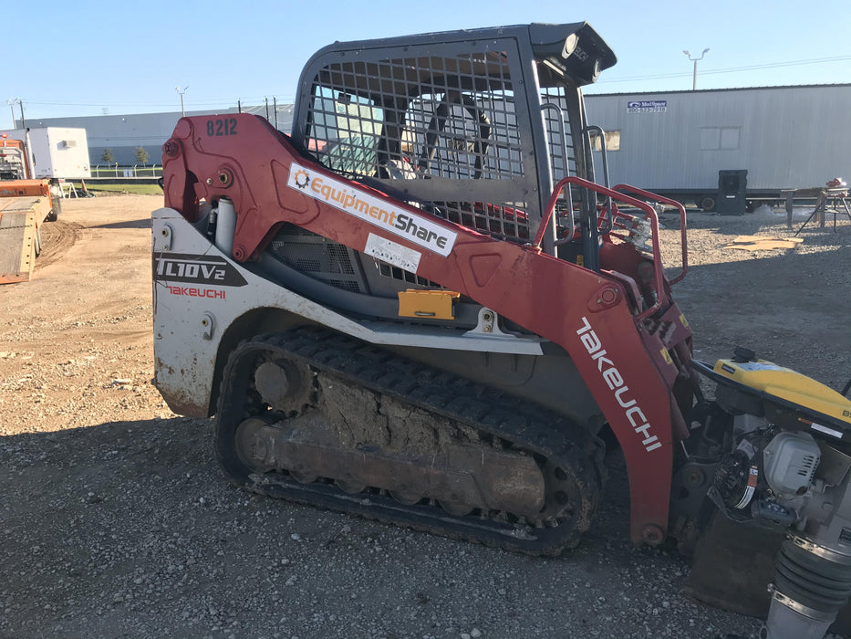 2018 TAKEUCHI TL10