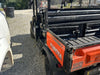 2020 Kubota RTV-X1140W-H 4WD utility cart -LED strobe -Windshield tempered glass -Plastic canopy -Wire harness kit -Backup alarm