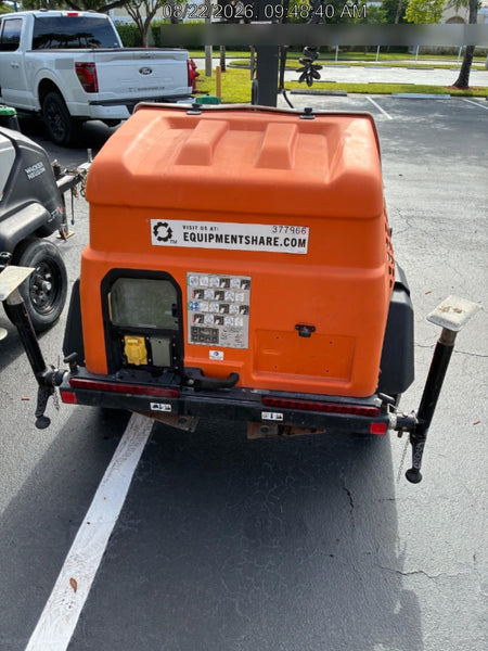 2023 Generac MLT2 Diesel, Flex Switch 120V Input, Powerzone Controller, 
(4) 320W LED Lights, 4kW Generator, 39.9 Gal Fuel Tank, 2" Ball, T3