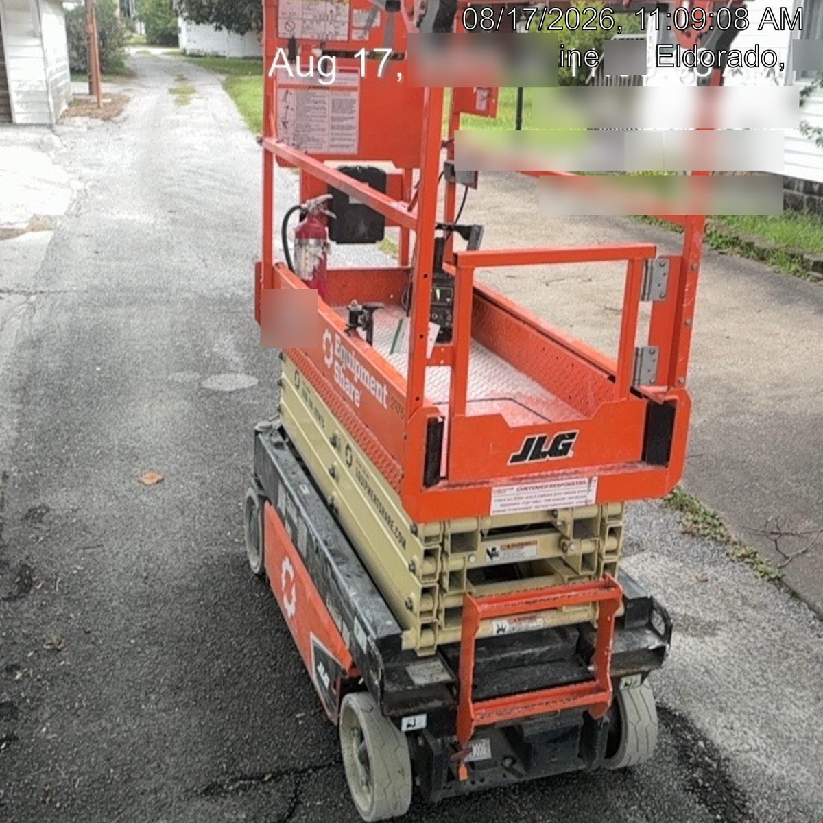2023 JLG ES1932