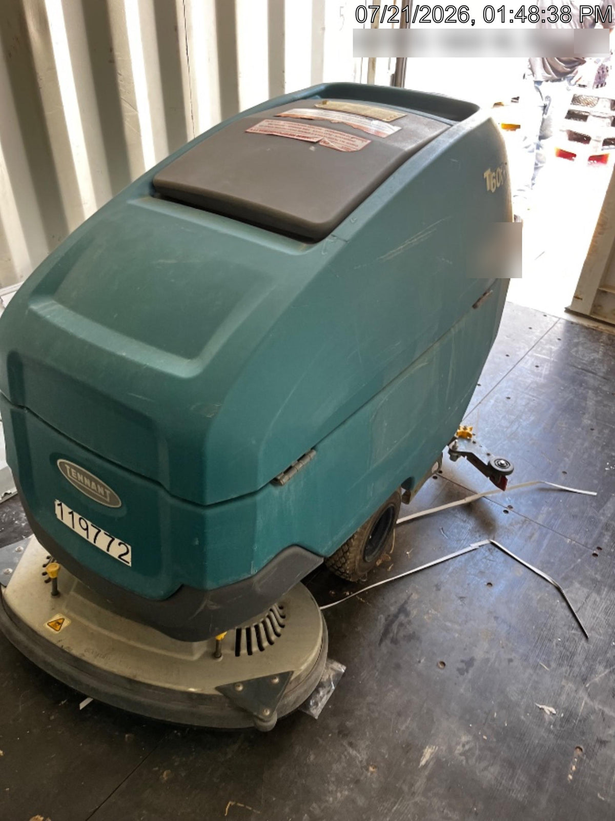 2020 TENNANT T600E