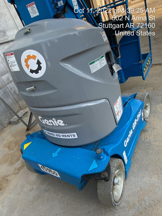 2019 GENIE GR-26J