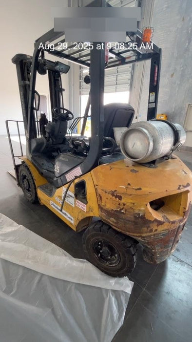 2019 KOMATSU FG25T-16