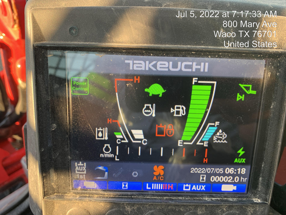 2022 TAKEUCHI TL12R2-CR