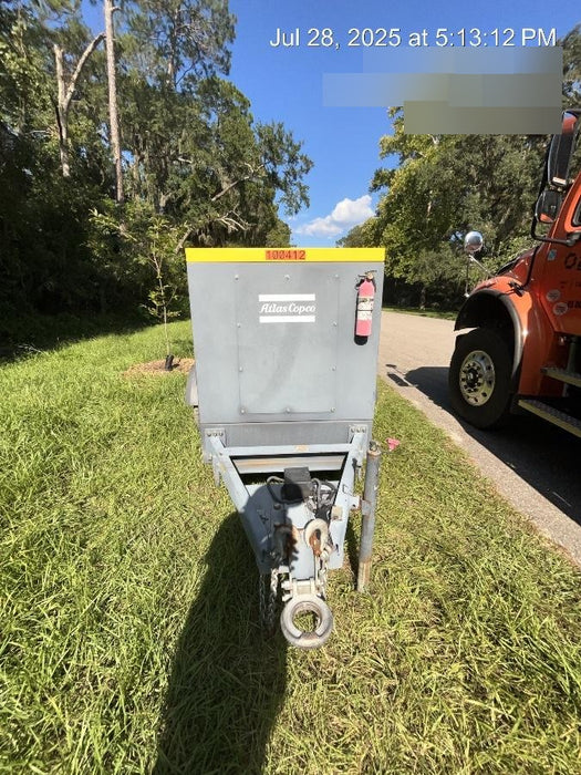 2020 ATLAS COPCO PAS 100 HF CS Enclosed