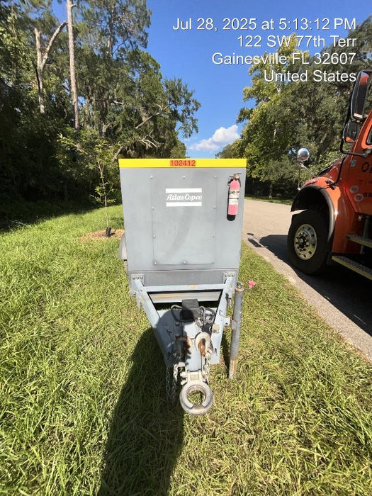 2020 ATLAS COPCO PAS 100 HF CS Enclosed