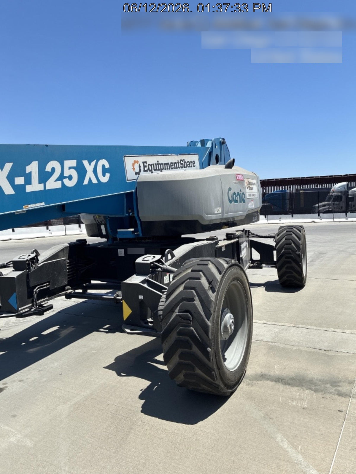 2020 GENIE SX-125 XC