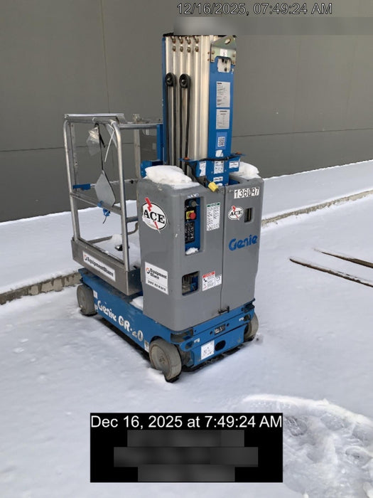 2021 GENIE GR-20