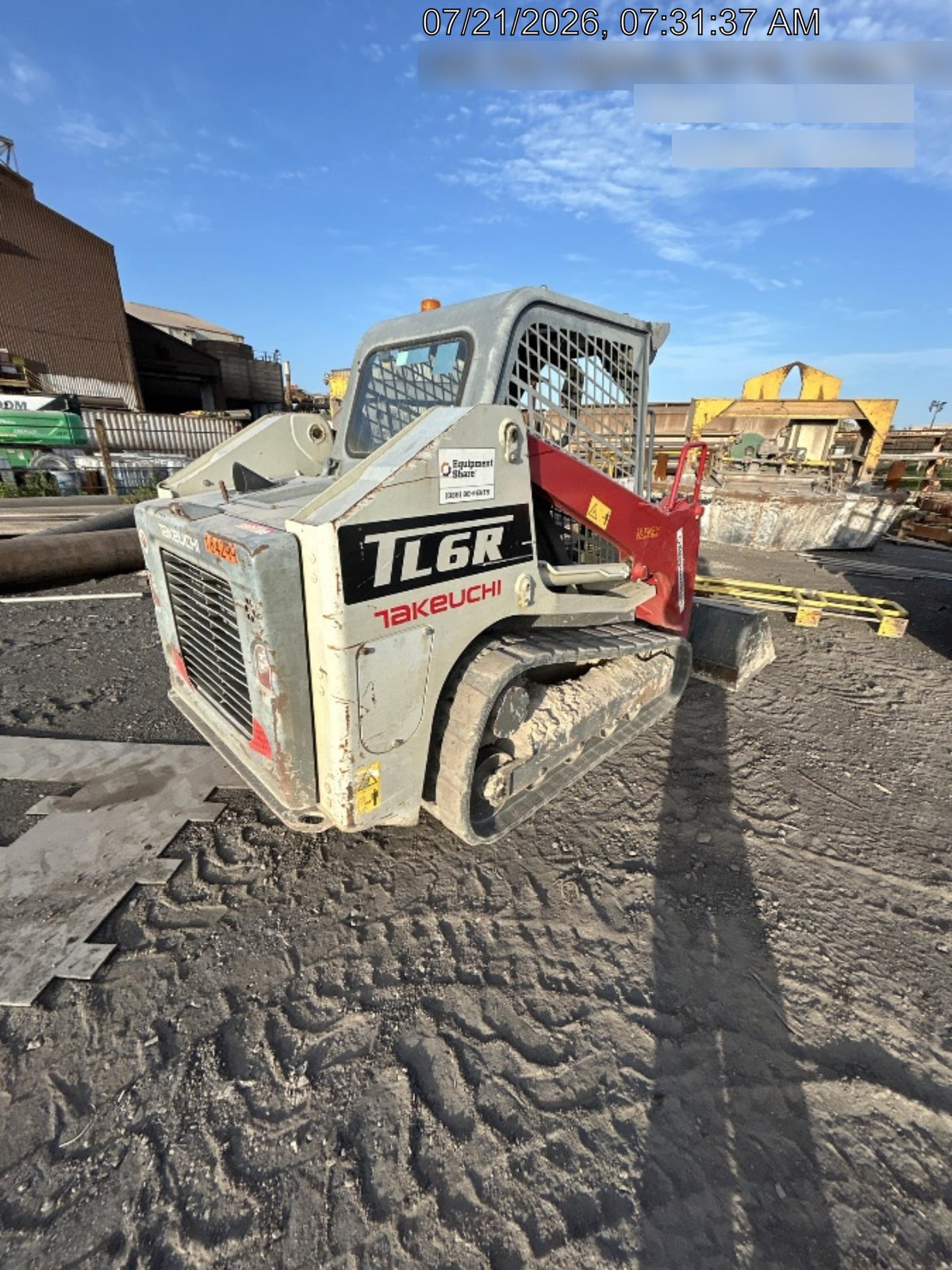 2021 TAKEUCHI TL6R