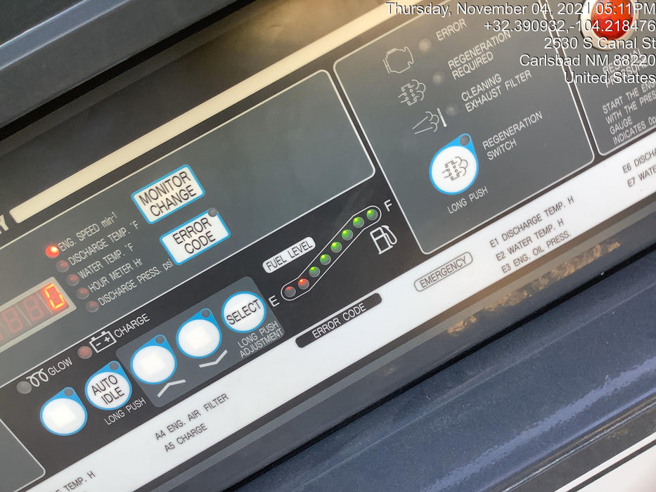 2021 AIRMAN PDS185S-6E1