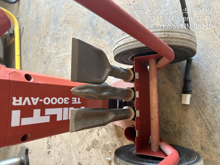 2025 HILTI TE 3000-AVR