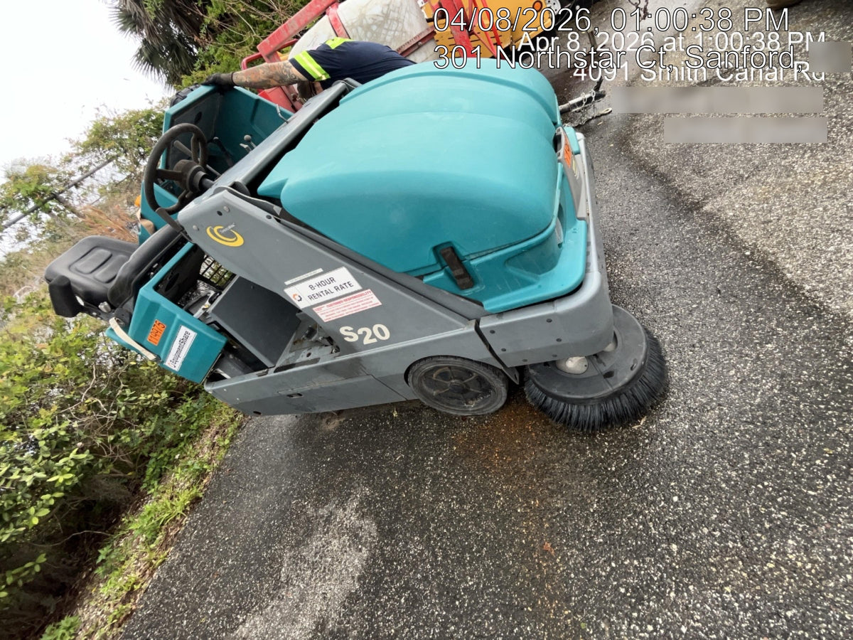 2020 TENNANT S20 LPG