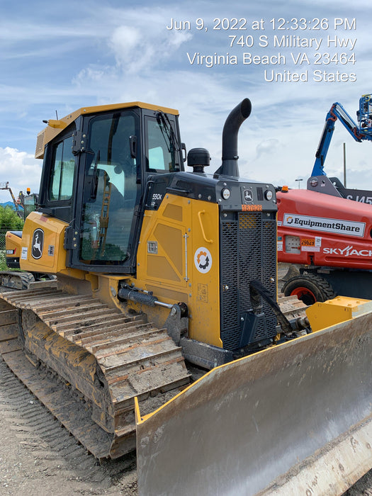 2021 JOHN DEERE 550K-II