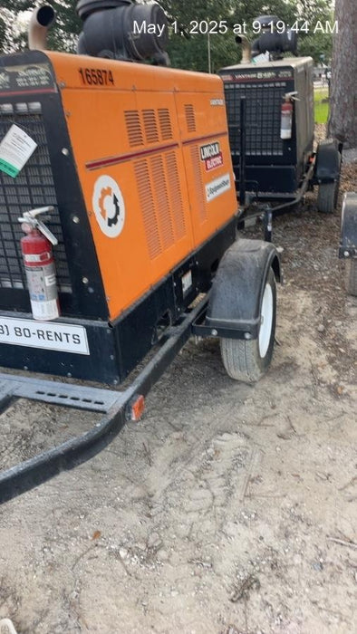 2021 Lincoln Electric Vantage 549X VANTAGE 549X READY-PAK 3 (EQUIPMENTSHARE)