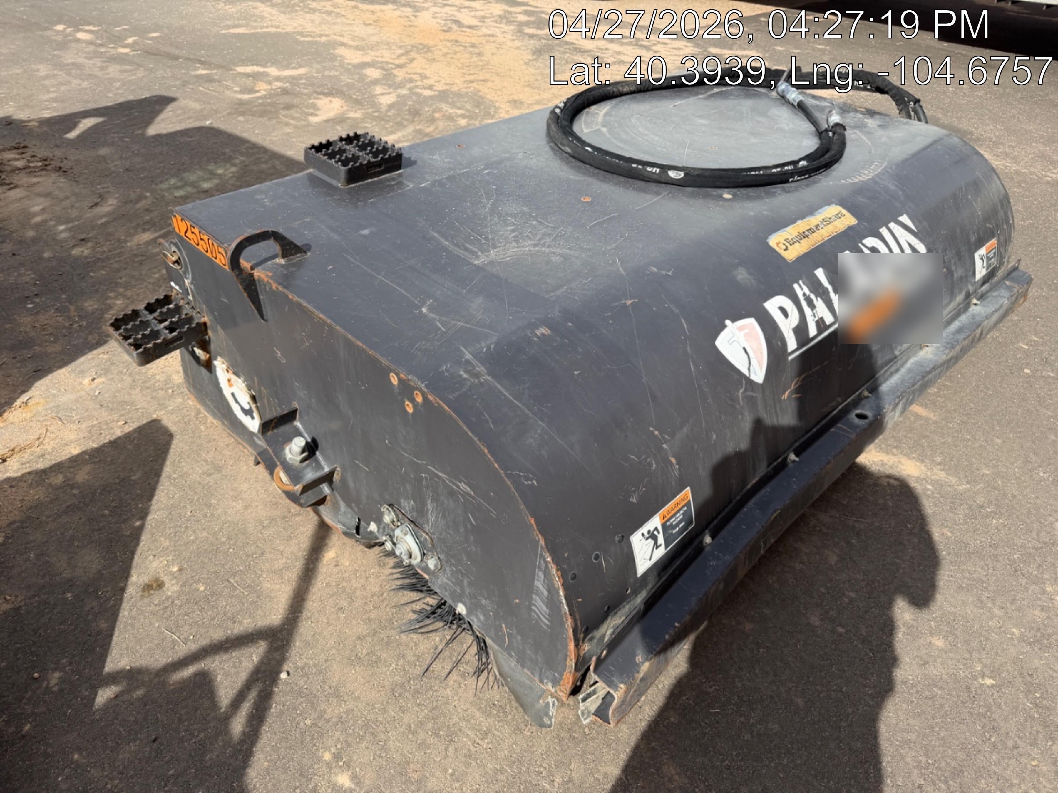 2020 PALADIN Sweepster SB72