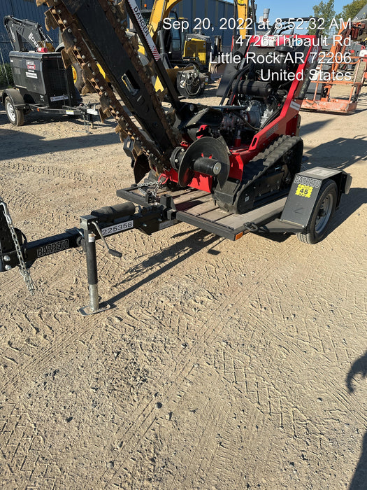 2022 BARRETO E2036RTKH-4MS