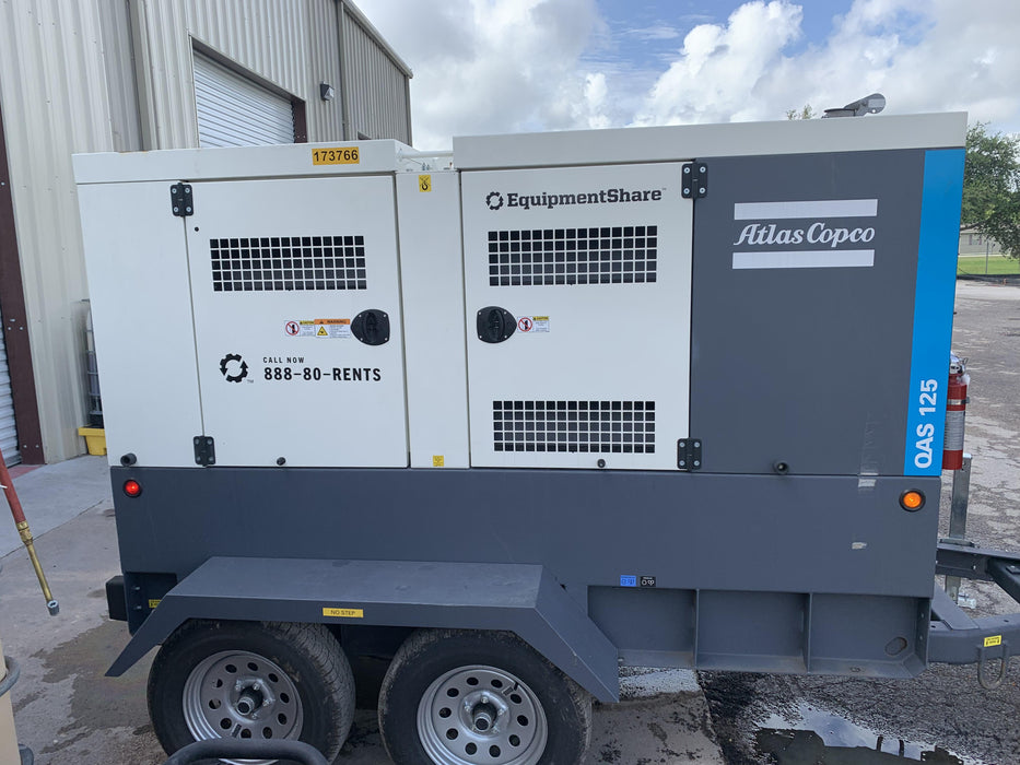 2021 ATLAS COPCO QAS 125