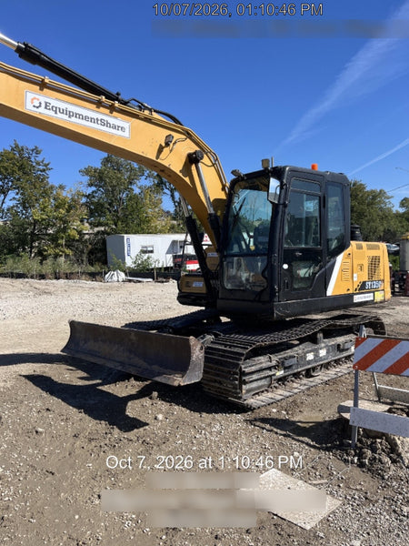 2019 SANY SY135C