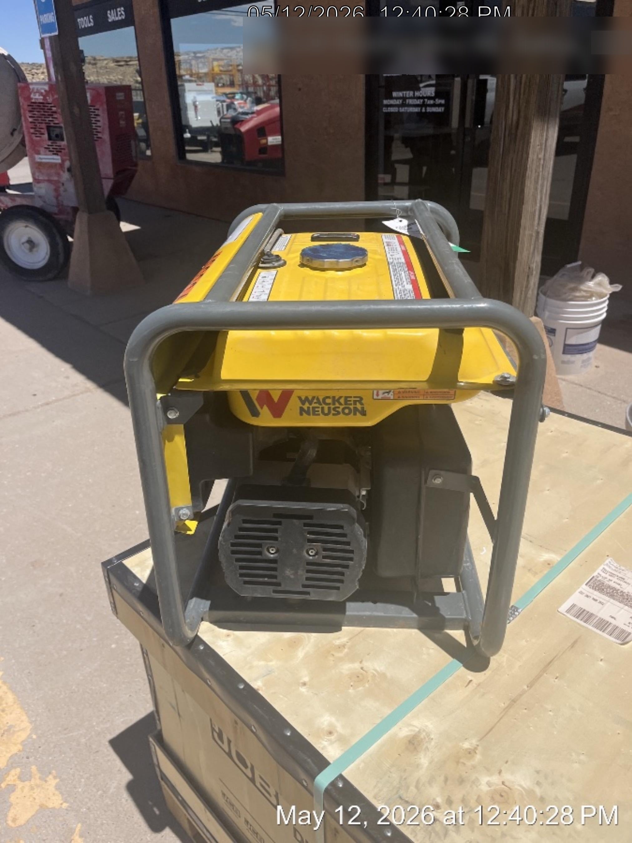 2021 WACKER NEUSON GP2500A