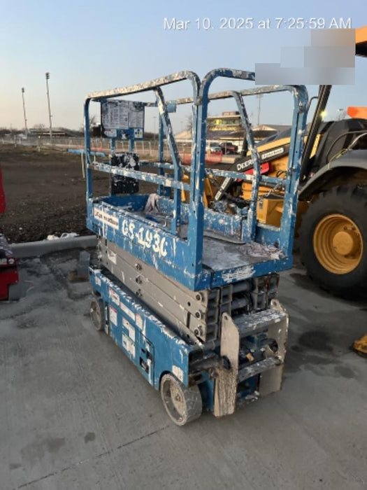2016 Genie GS-1930 Genie GS1930 Scissor Lift