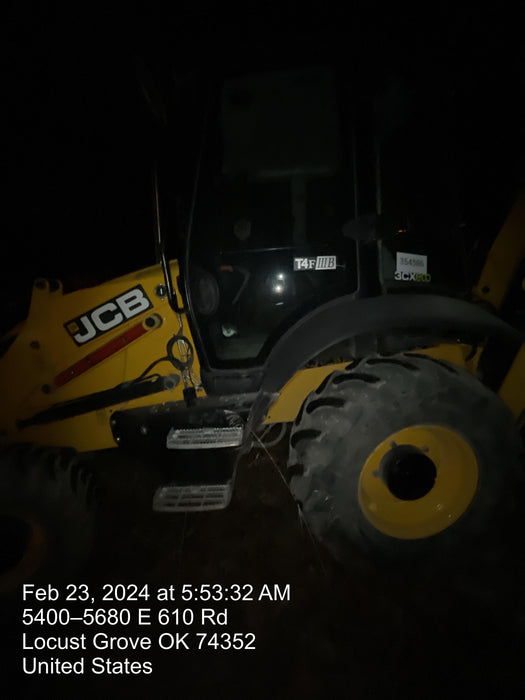 2023 JCB 3CX-14 Extendable Stick