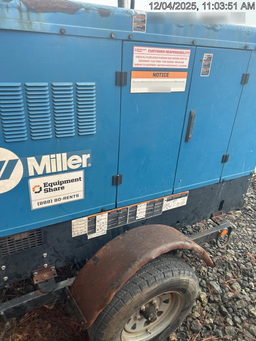 2020 Miller Electric BB500 BIG BLUE 500 PRO (KUBOTA) DELUXE W/ ARCREACH