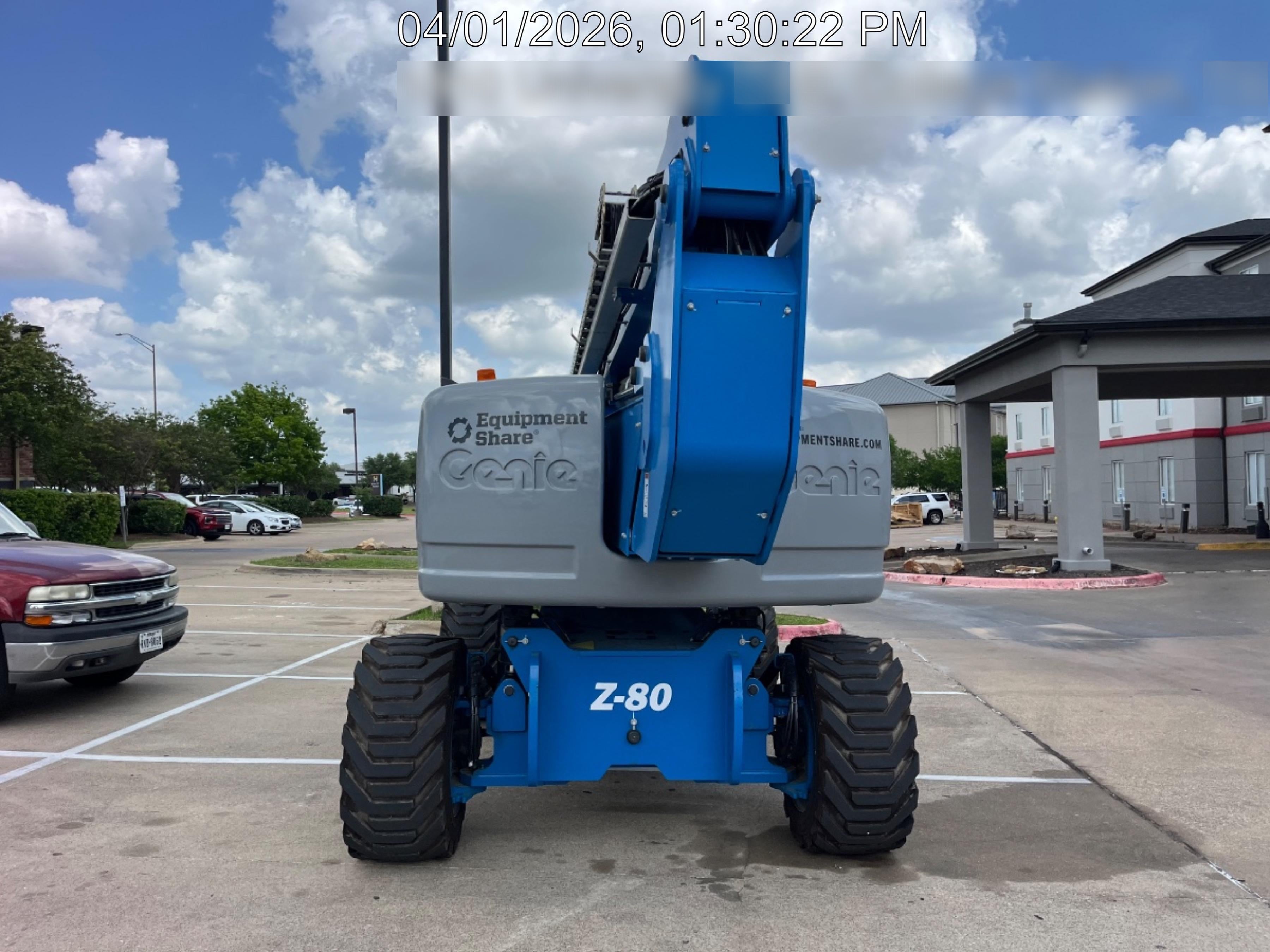 2025 GENIE Z-80/60