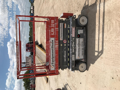 2019 Skyjack SJIII-3219 Standard w/Trojan Batteries