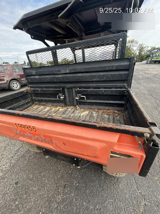 2022 Kubota RTV-X1140W-H Plastic Canopy, Windshield Acrylic Clear, LED Strobe Light, Wire Harness Kit, Back up Alarm