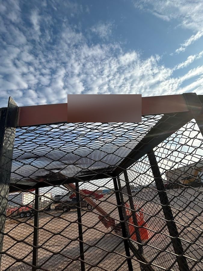 2019 CENTEX Trash Trailer