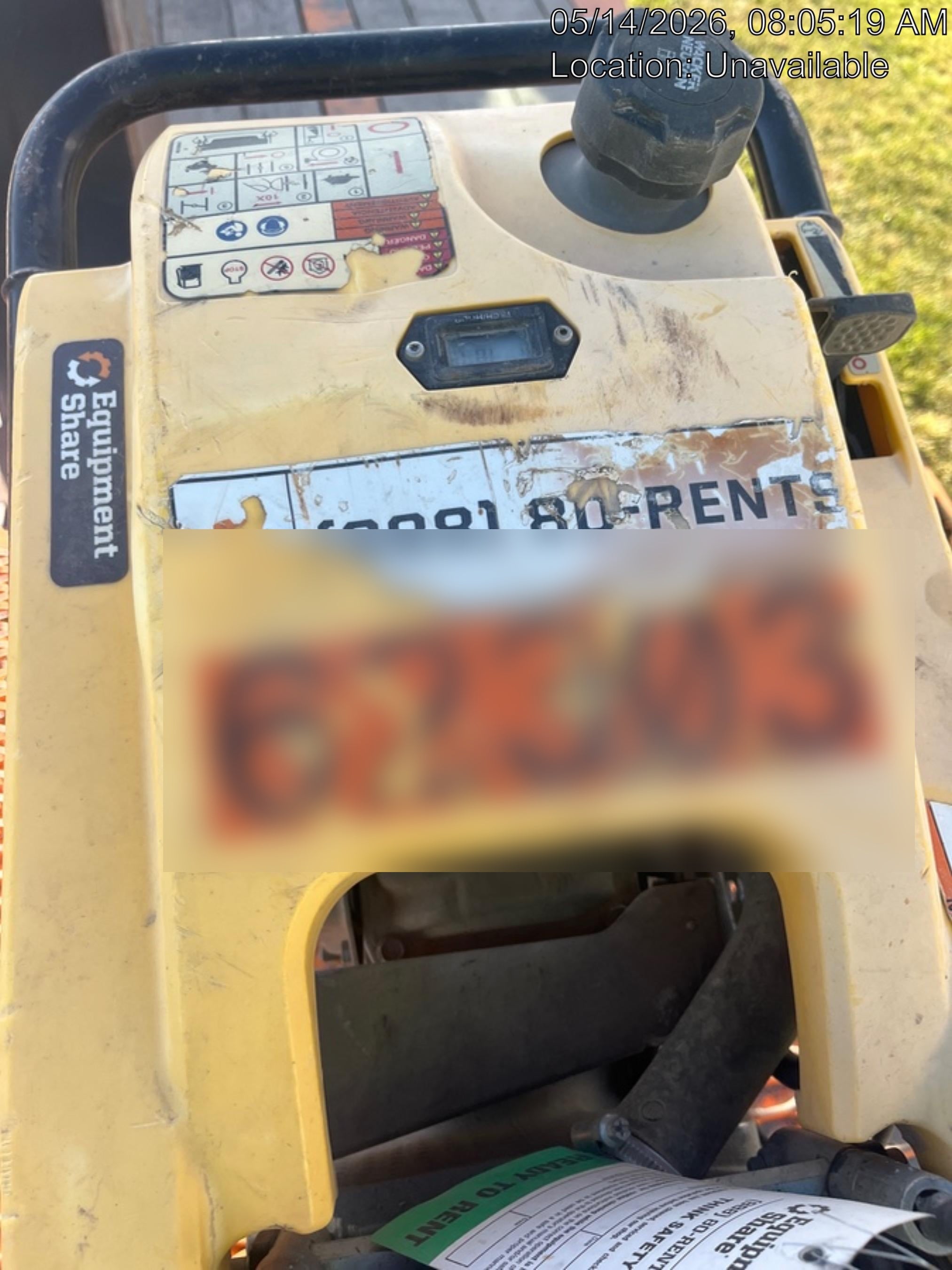 2020 WACKER NEUSON BS60-4As