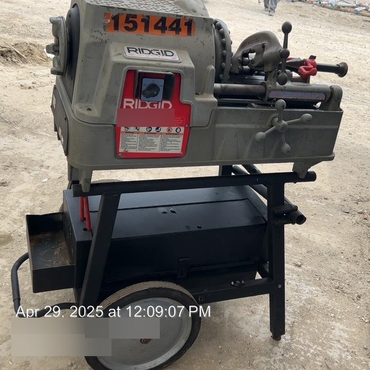 2021 RIDGID 535