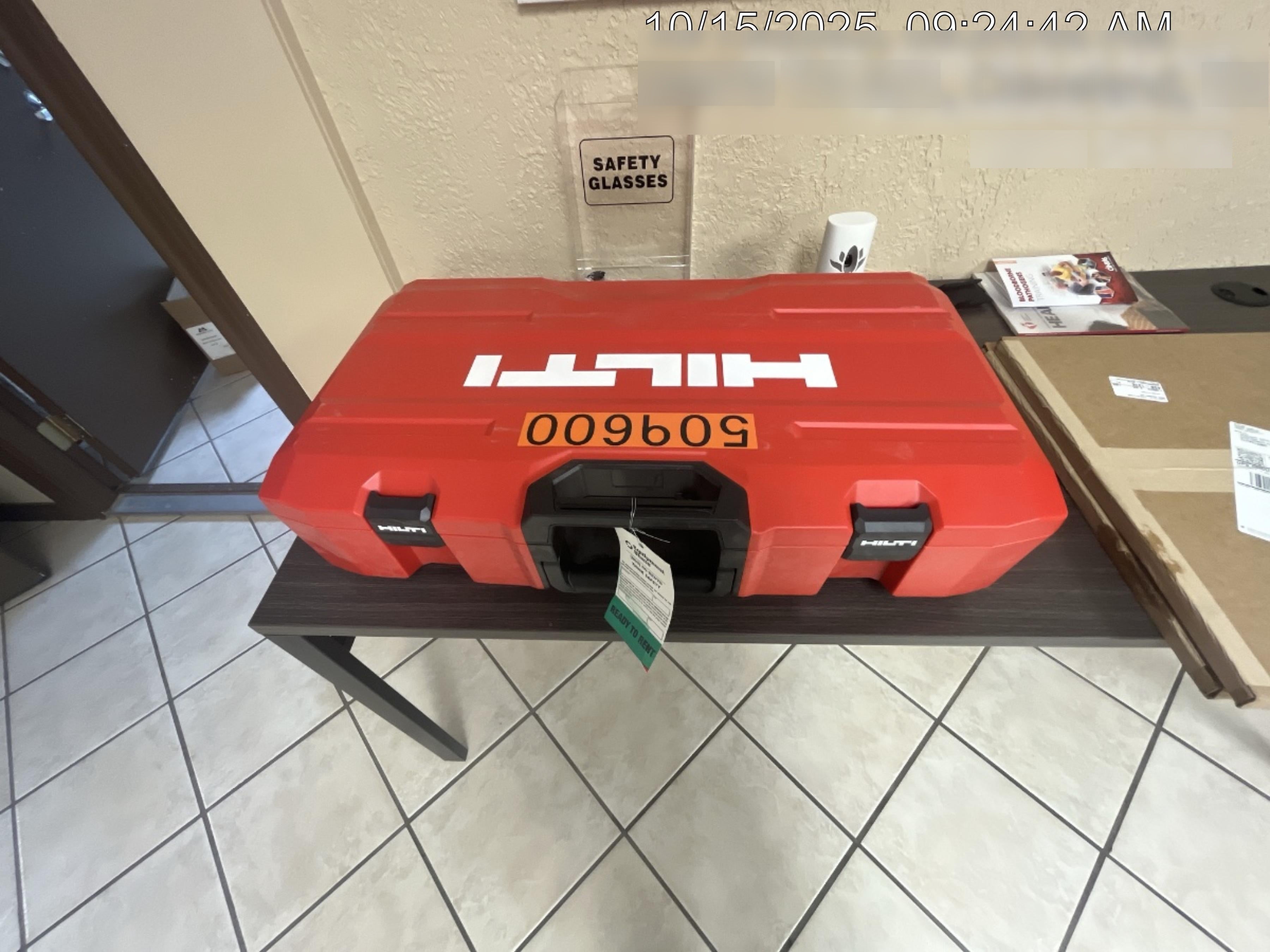 2025 HILTI TE 1000-AVR