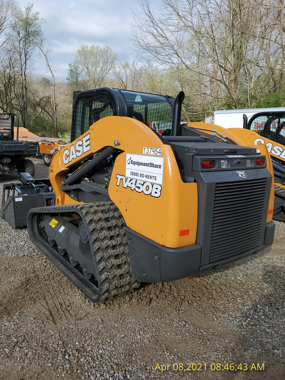 2021 CASE TV450B