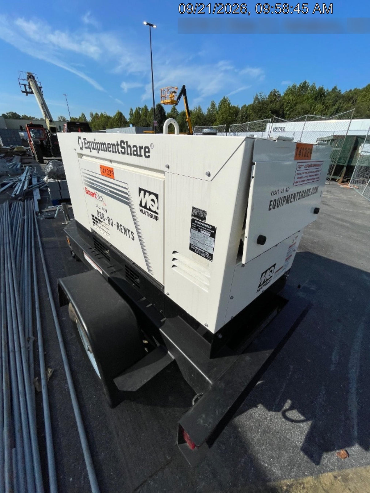 2026 MULTIQUIP DLW400ESA4