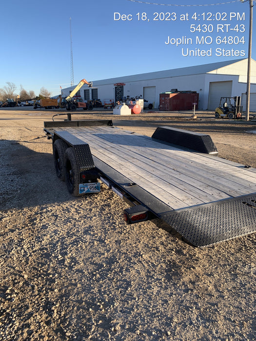 2024 LOADTRAIL Tilt-Deck Rental Trailer