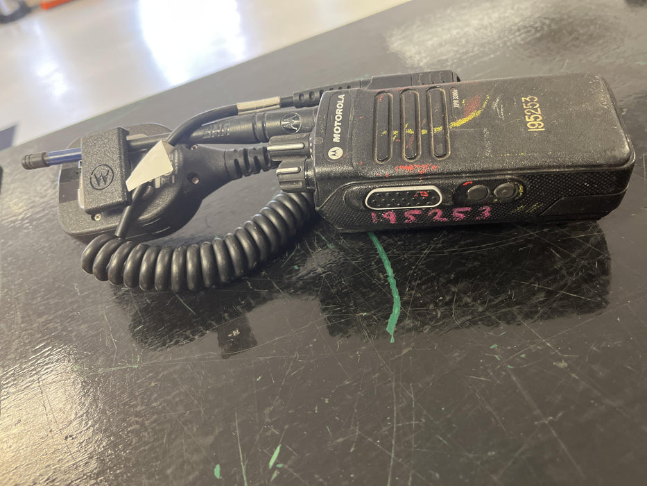 2021 MOTOROLA XPR3300E