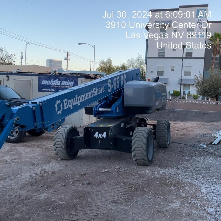 2024 GENIE S-65 XC