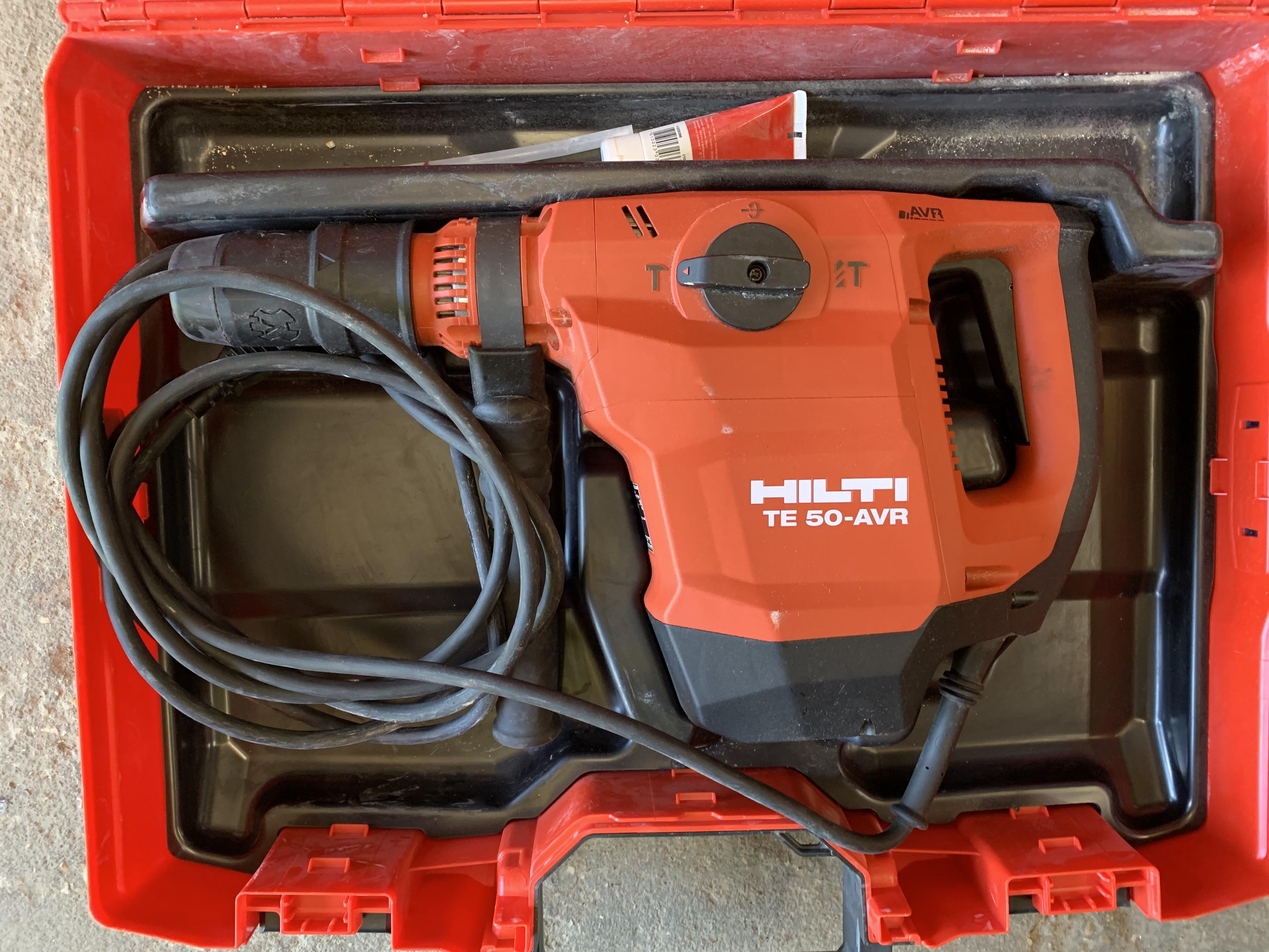 2020 HILTI TE 50-AVR