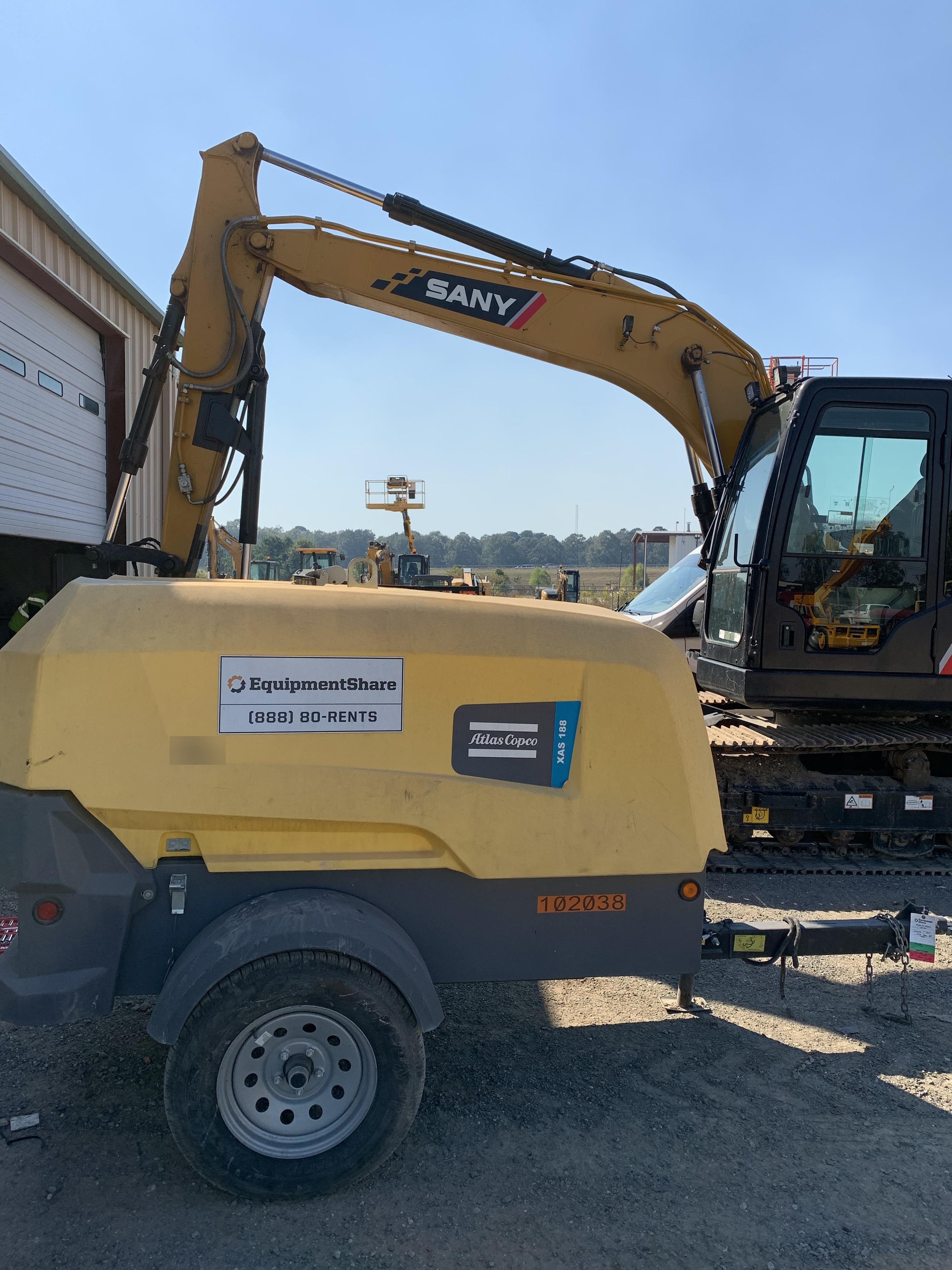 2020 ATLAS COPCO XAS188