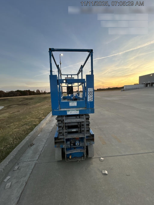 2018 Genie GS-2632 GENIE GS-2632 w/Fixed Rail, Chain Entry