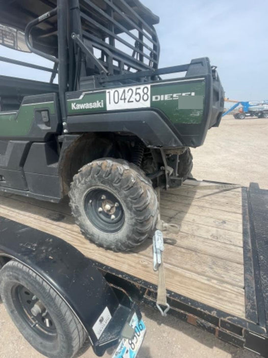 Kawasaki Mule PRO-DXT Diesel, 6-Seater, Canopy