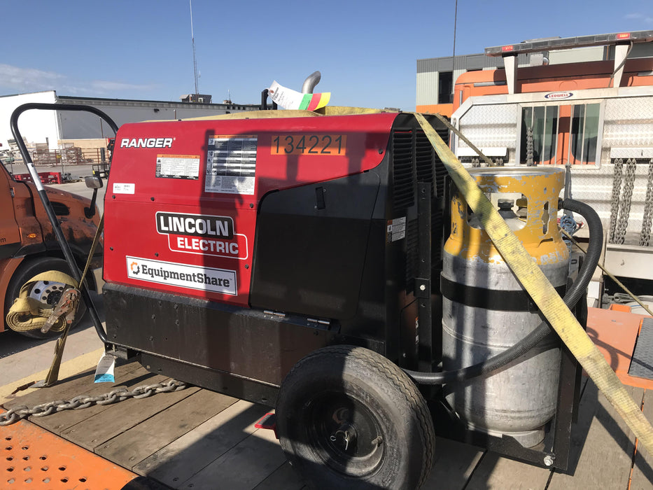 2021 Lincoln Electric Ranger 305 LPG Kohler One-Pak
