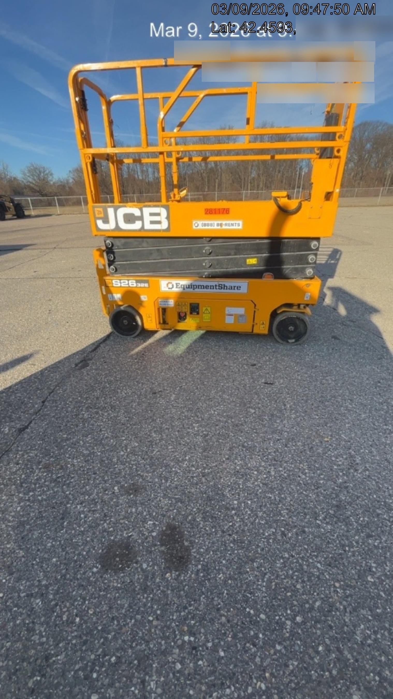 2023 JCB S2632E