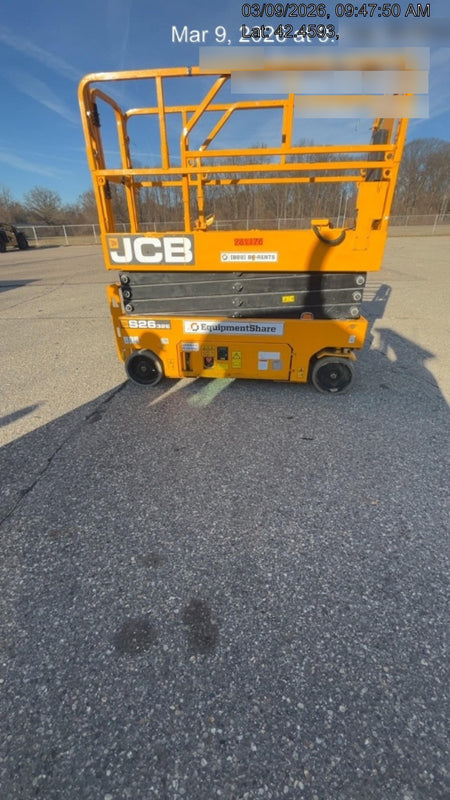 2023 JCB S2632E