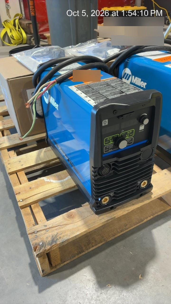 2026 MILLER ELECTRIC Maxstar 210 STR